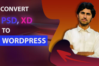 build wordpress website with avada theme