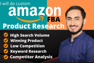 do amazon product research for pl amazon fba private label