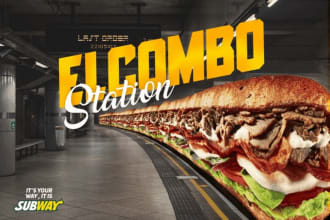 give you poster design food, travel, or party poster design
