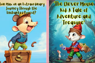 draw professional children storybook ai images illustrations