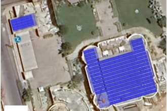 create pv design on helioscope with sketchup