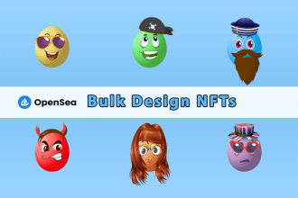 bulk design nfts for opensea