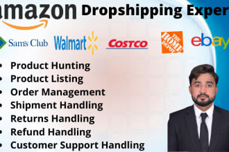 be your walmart to amazon dropshipping fbm store expert