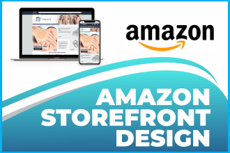 build your amazon storefront or brand store deign