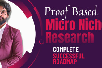 do high profitable and less competitive micro niche research