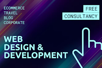 design and develop your website