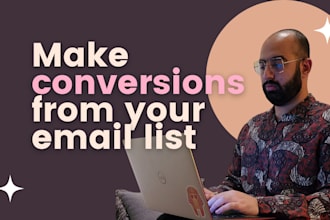 write a warm email sequence that converts