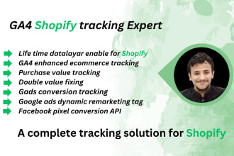 setup ga4 server side tracking,fix facebook pixel conversion API shopify,ga4,gtm