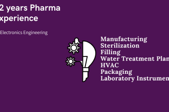 create technical pharma content on gmp, QA, and process equipment