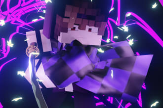 render your minecraft skin