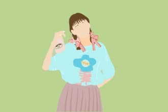 draw a minimalist vector portrait for your family