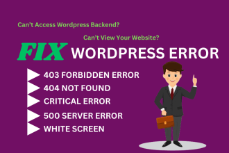 fix woocommerce error, wordpress bug and fix wordpress error