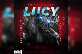 design unique album or cd cover art