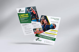 do event flyer, poster design in 10hrs