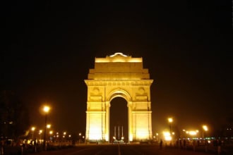 promote your company name in front of India Gate