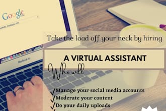 be your reliable virtual assistant