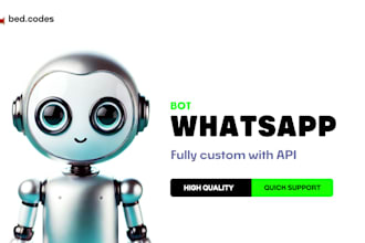 make a custom whatsapp bot using api and typescript