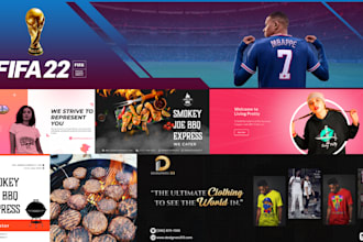 design social media covers and social media banners