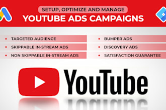 setup youtube ads video ad campaigns and demand gen with google ads PPC campaign