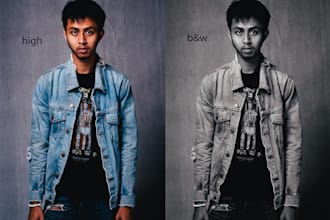 give you 3 fighter looks lightroom presets