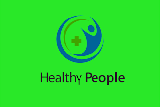 design unique counseling, medical, wellness, health logo