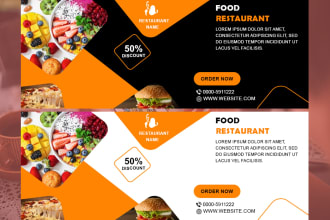 design unique  website banners, banner ads,ecommerce banner