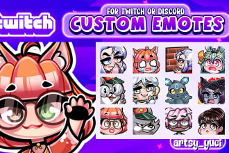 create custom emotes for twitch or discord