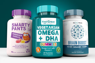 create impressive product label design
