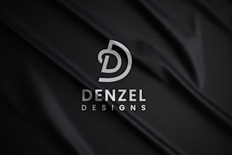 do initial letter logo, monogram for personal  brand