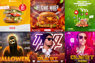design social media posts