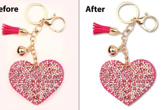 do product photo editing, image retouching in photoshop