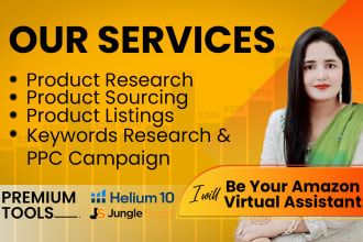 be your professional amazon pl virtual assistant, fba va