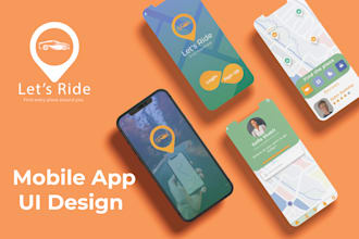 design professional UI UX or prototype for mobile app