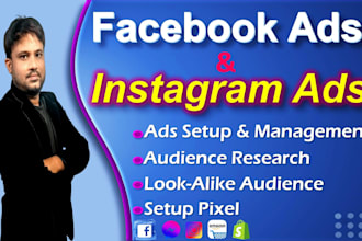 do facebook advertising and ig ads campaigns in the USA, UK