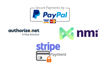 do payment gateway integration paypal, stripe, authorizenet, nmi, adyen