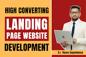 do landing page website, wordpress landing page, elementor landing page