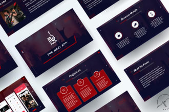 design branded master template for powerpoint and google slides