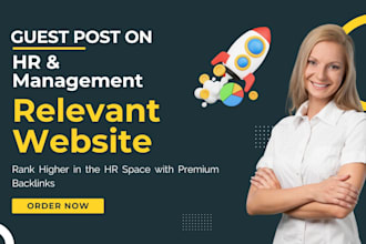 publish guest post on HR website with dofollow link