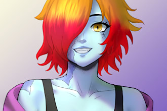 draw any character art