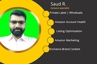 be your professional amazon fba VA for product management