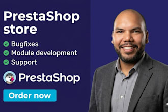 fix, develop or update your prestashop store