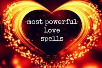 cast powerful love spell, obsession spell for anyone
