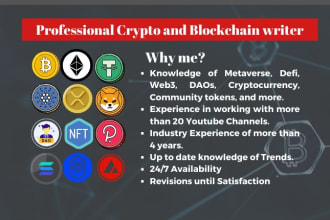 write youtube ai video script for crypto ai bitcoin web3