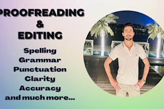 proofread and copyedit your muslim book