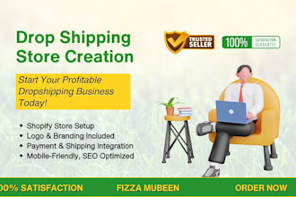 setup a profitable shopify dropshipping store with winning products