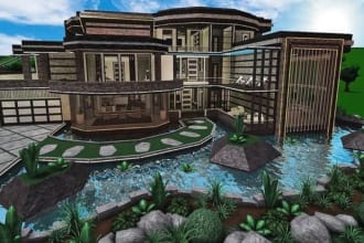 blow your mind with my bloxburg houses