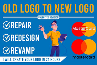 revamp your business logo