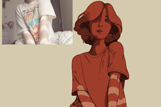 do a custom illutration for you