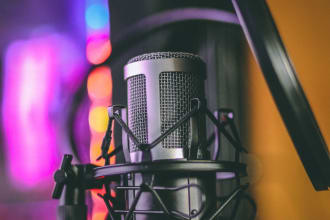 record a relaxation or meditation voice over