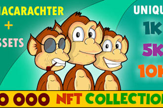 Best Price!  create randomly generated nft 1k 10k 100k arts for opensea